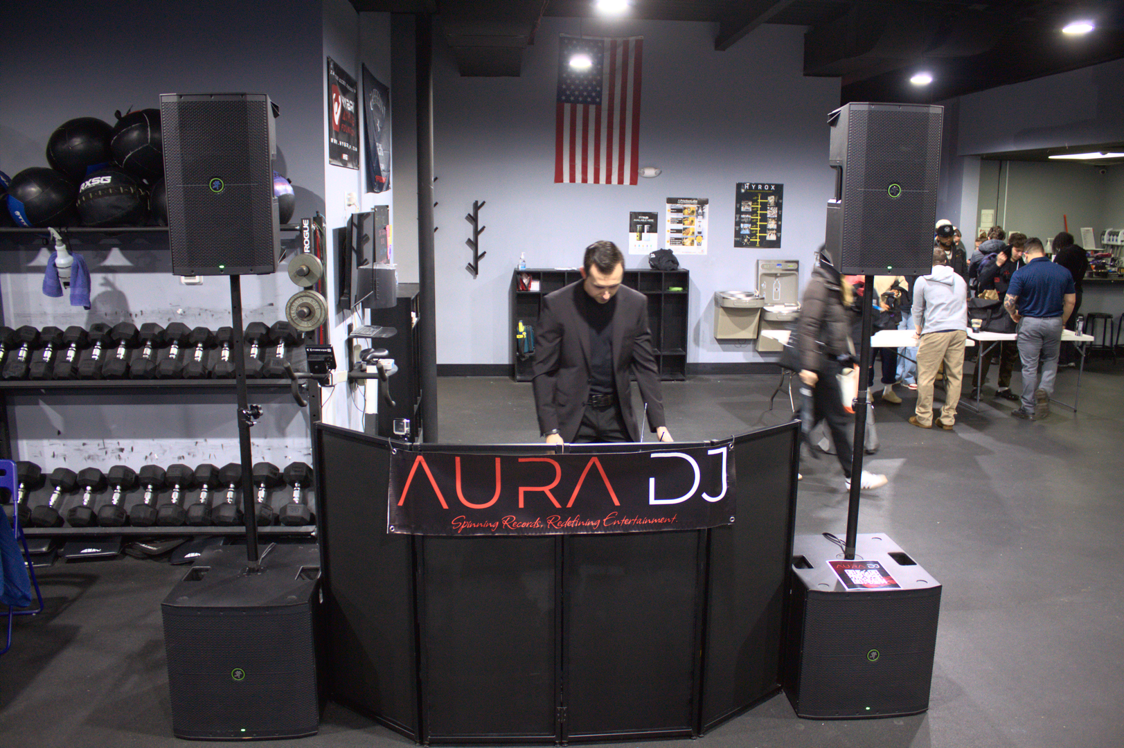 What is the AURA DJ Standard?