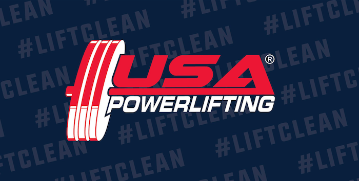 USAPL Reunited Open logo on #liftclean background