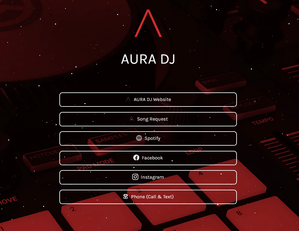 The New AURA DJ LinkStack