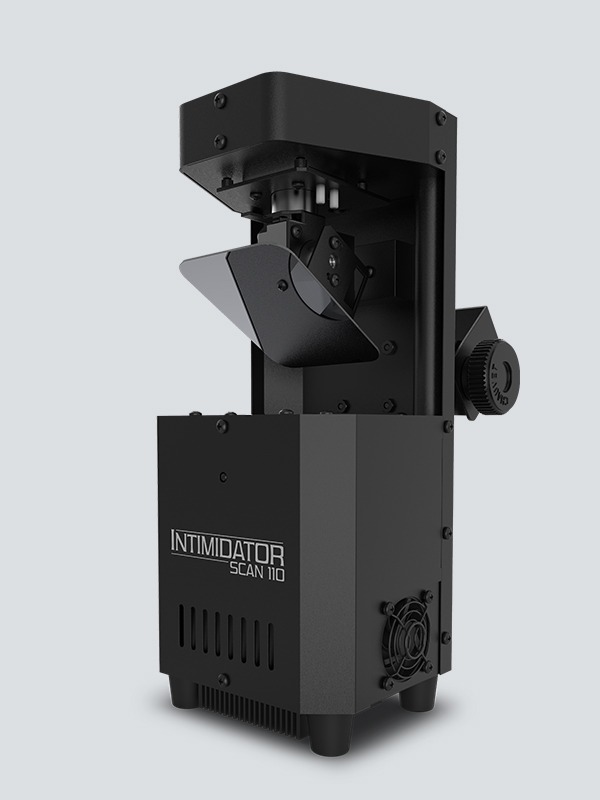 Chauvet DJ Intimidator Scan 110 from AURA DJ lighting package.