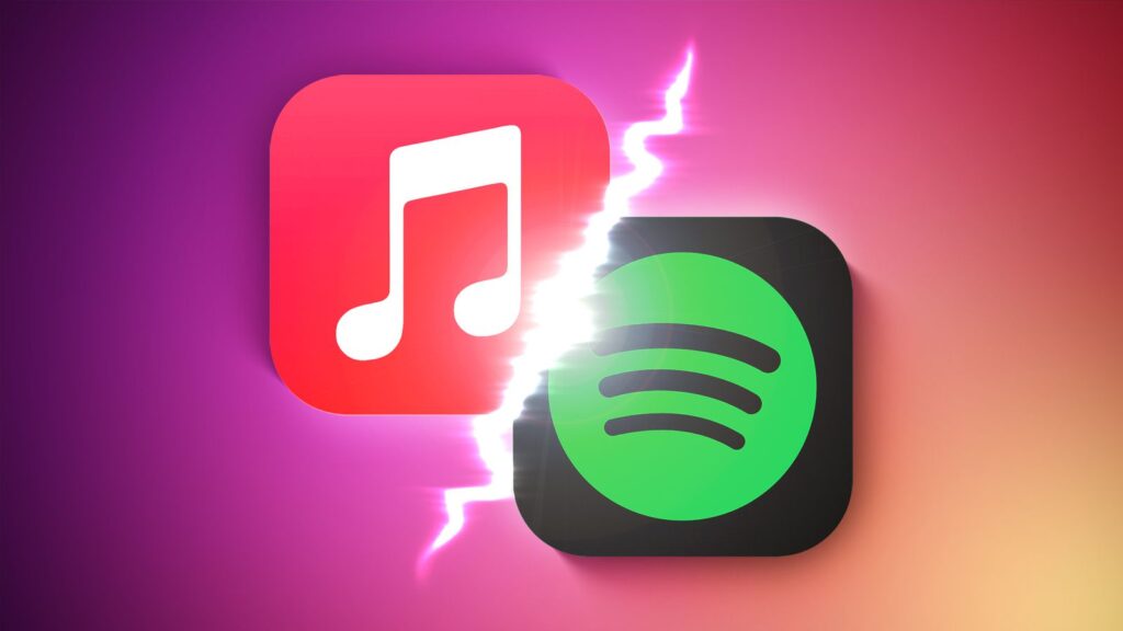 Spotify and Apple Music. One of the mix curation tools for DJs.