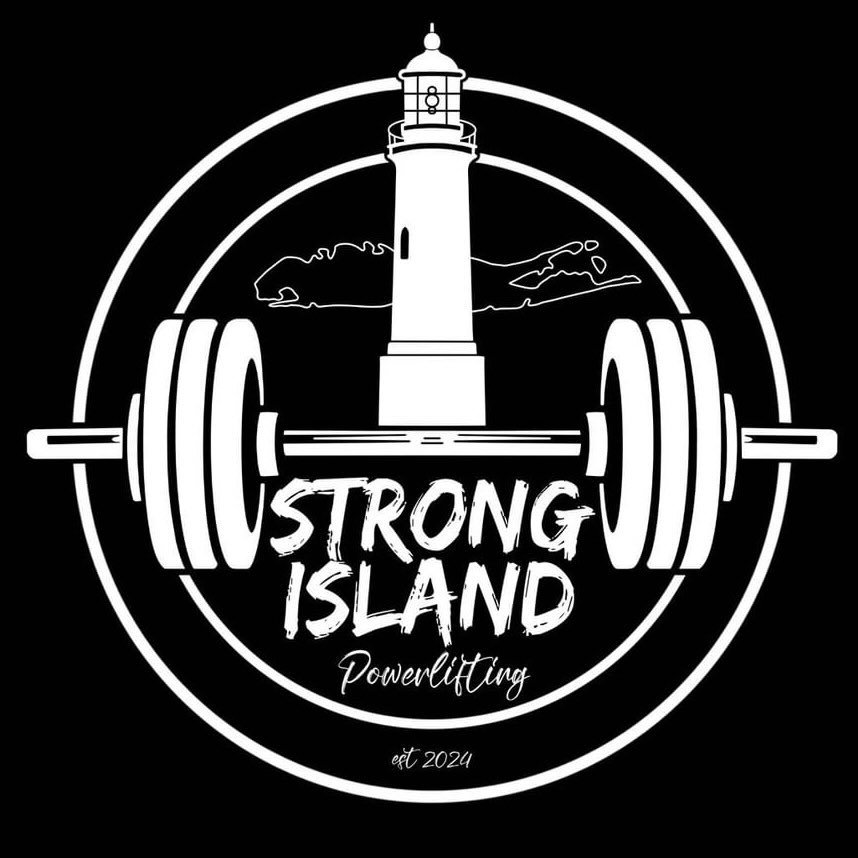 Strong Island Powerlifting Inc. logo. The host of the Long Island Winter Showdown.