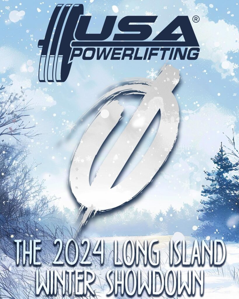 2024 Long Island Winter Showdown promotional poster.