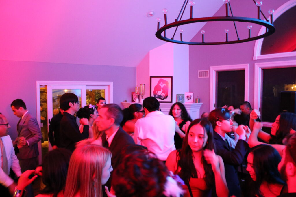 An Unforgettable Year at AURA DJ celebrating sweet sixteens