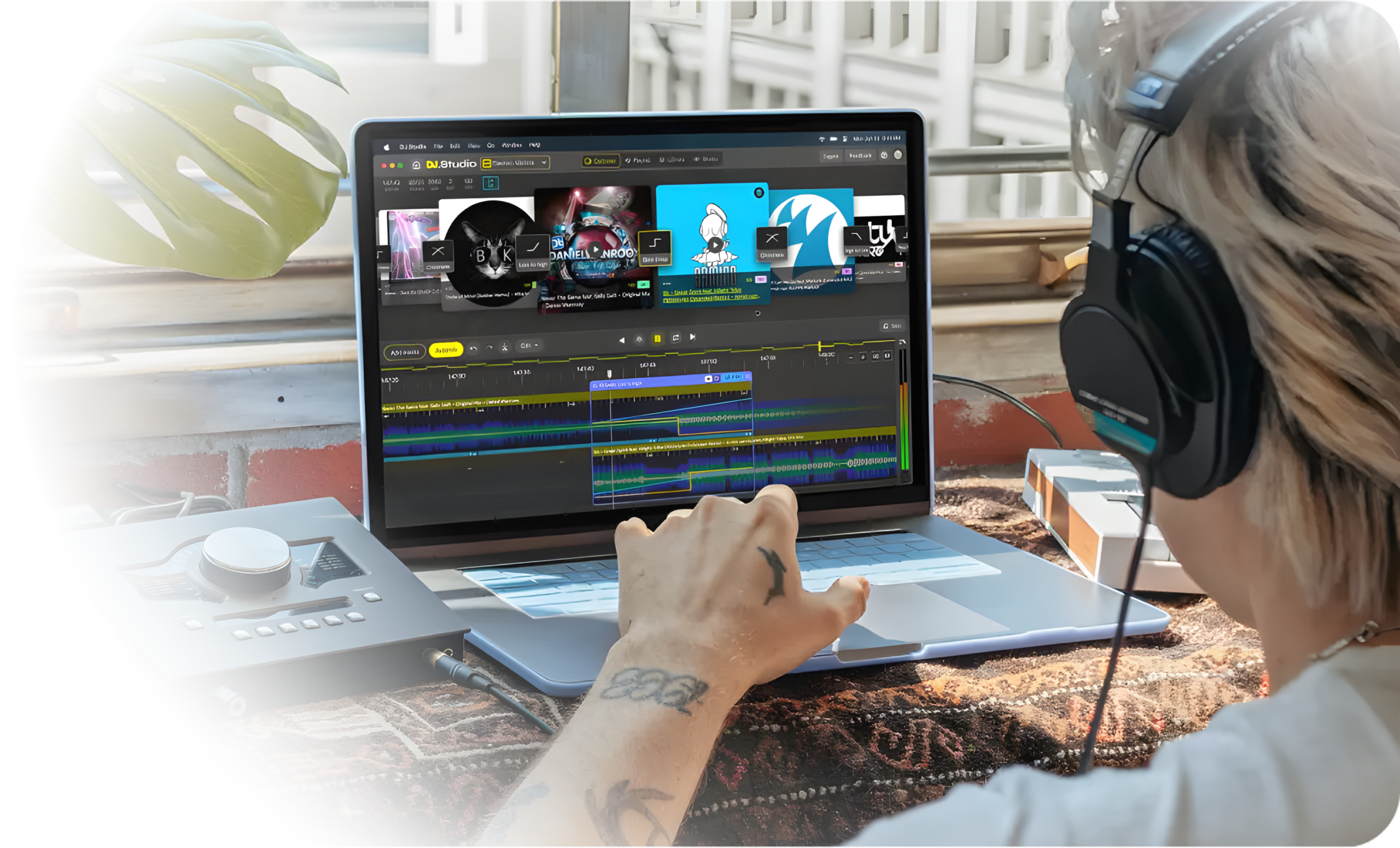 DJ Studio Takes Mixing to the Next Level