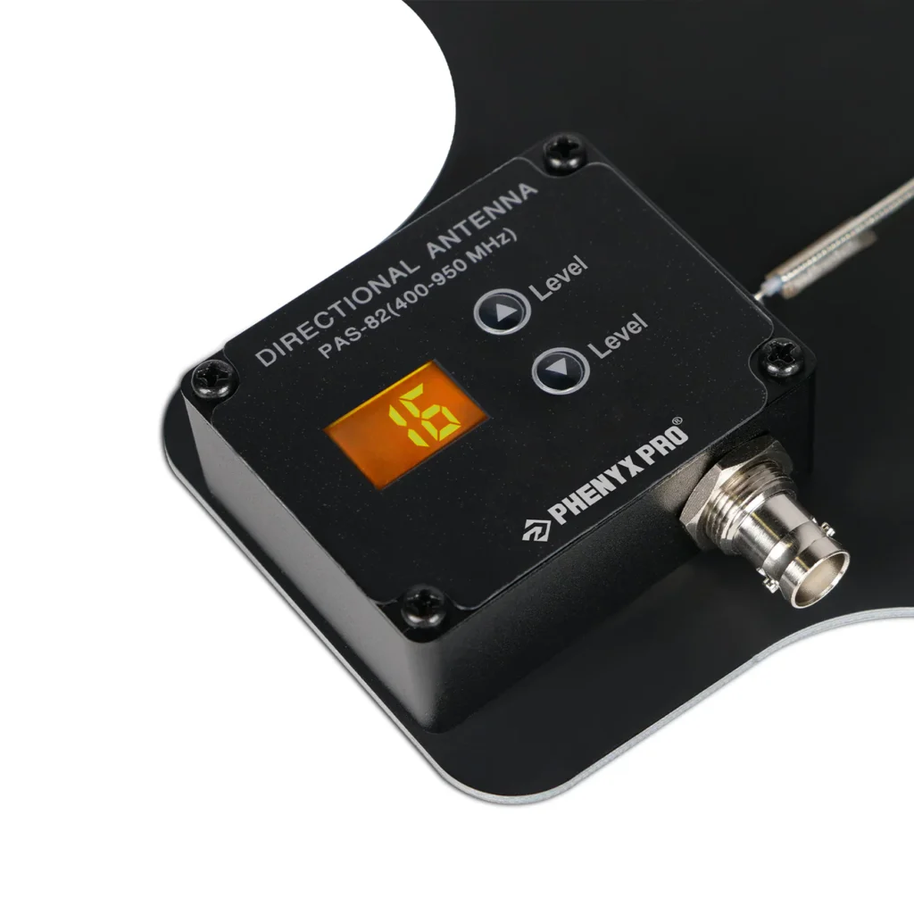 Phenyx Pro PAS-225X control interface
