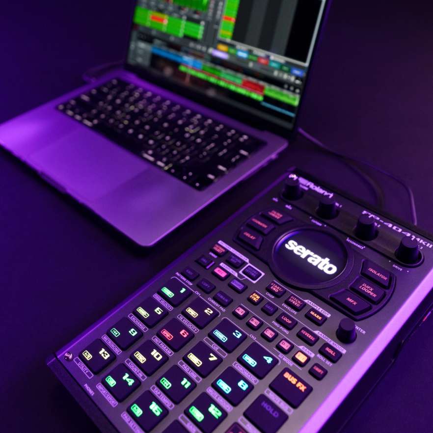 DJ Software Comparison Serato Splash