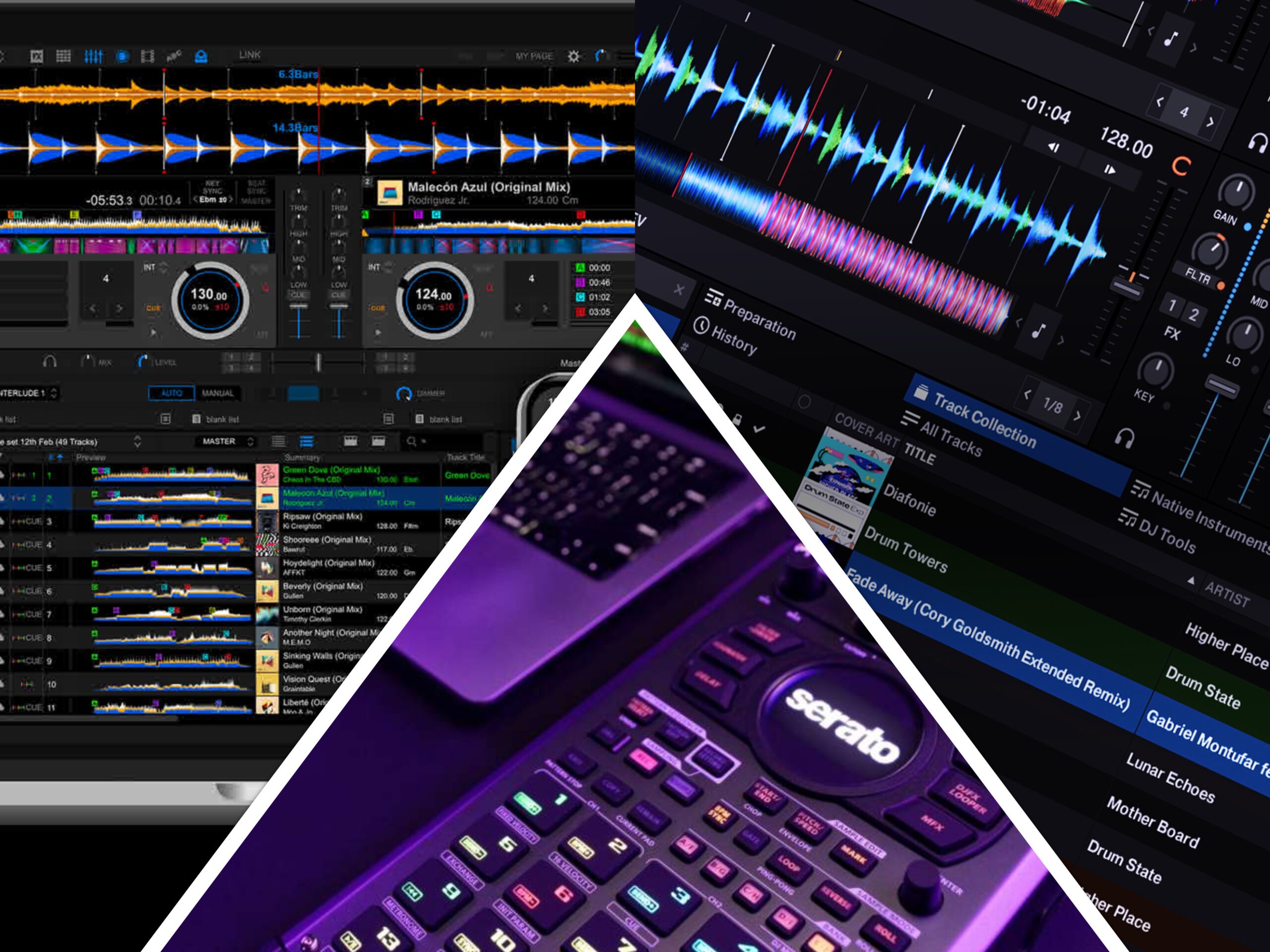 DJ Software Comparison: Rekordbox, Serato, and Traktor