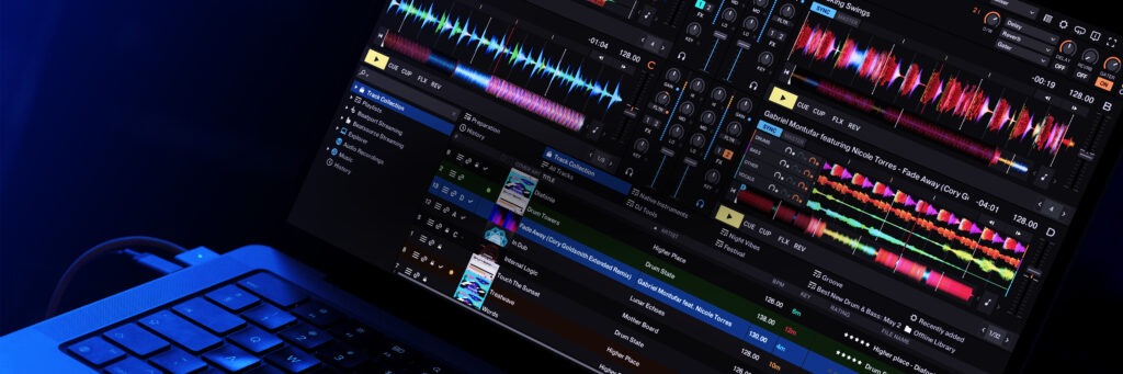 DJ Software Comparison Traktor Splash