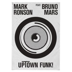 New Jersey Weddings top choice Uptown Funk Mark Ronson Album Cover