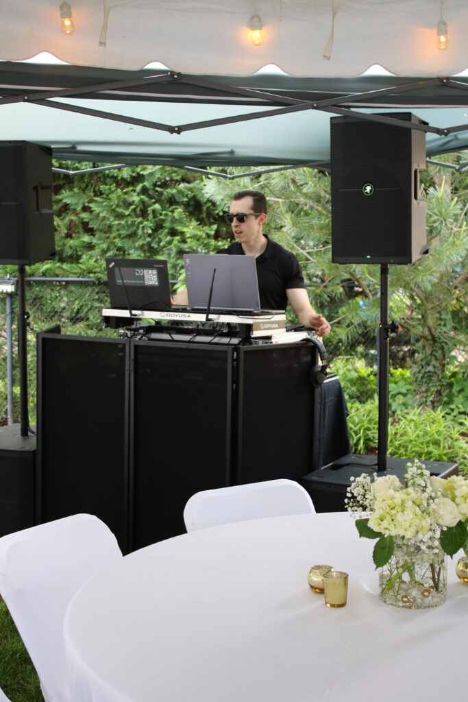 AURA DJ. An affordable graduation DJ in New Jersey.