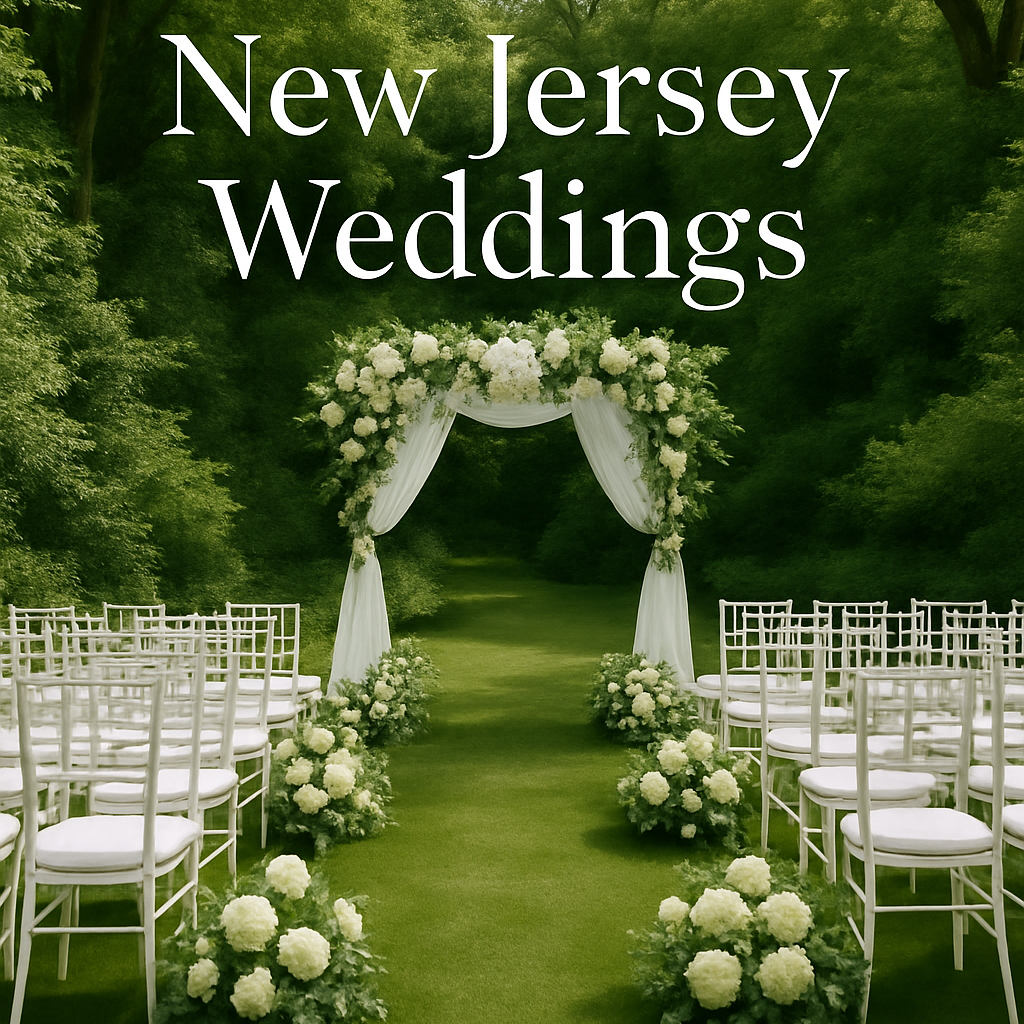 New Jersey Weddings: Popular Wedding Songs Across Genres